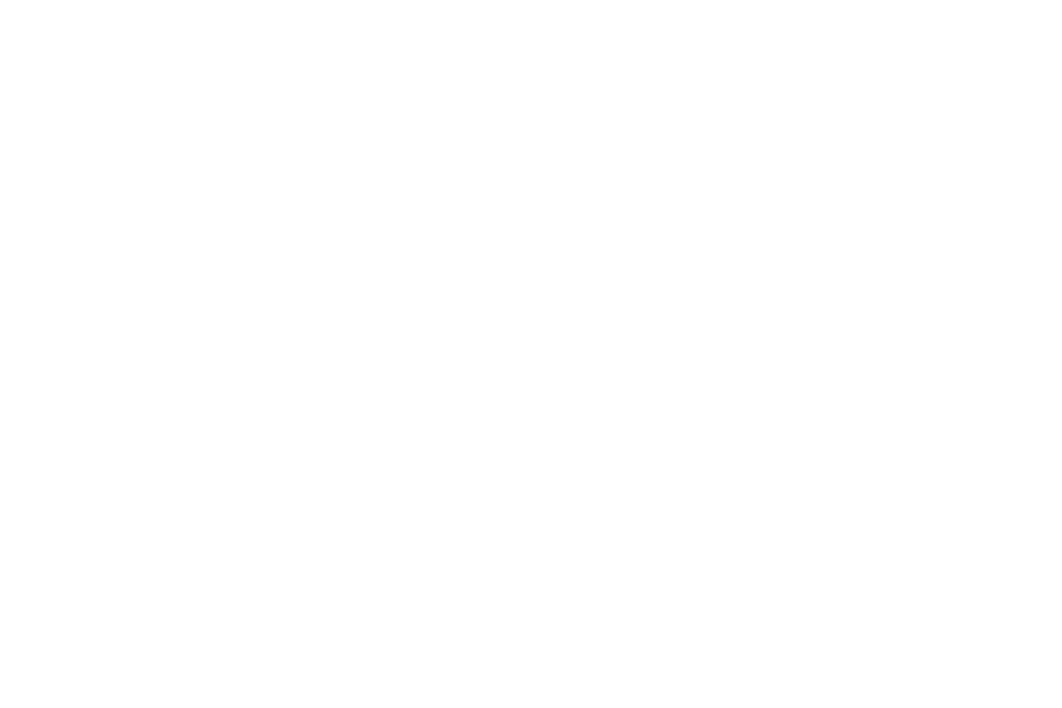 Illustration of the Bonsai Smokehouse entrance at night, white line art